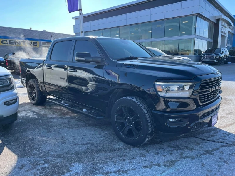 Dodge RAM 1500 * Sport * CARFAX * ПРЕДСТАВИТЕЛСТВО * ПОДГРЕВИ, снимка 3 - Автомобили и джипове - 53403234