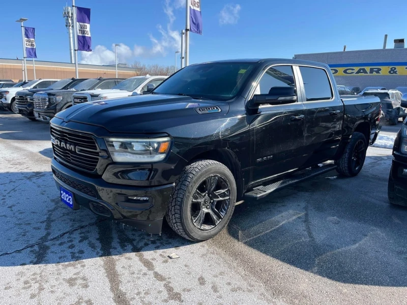 Dodge RAM 1500 * Sport * CARFAX * ПРЕДСТАВИТЕЛСТВО * ПОДГРЕВИ, снимка 2 - Автомобили и джипове - 53403234