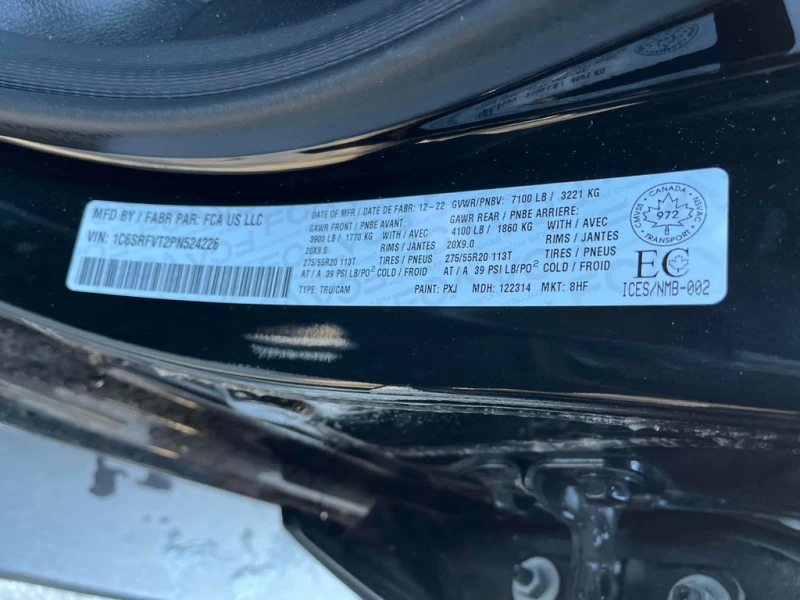 Dodge RAM 1500 * Sport * CARFAX * ПРЕДСТАВИТЕЛСТВО * ПОДГРЕВИ, снимка 10 - Автомобили и джипове - 53403234