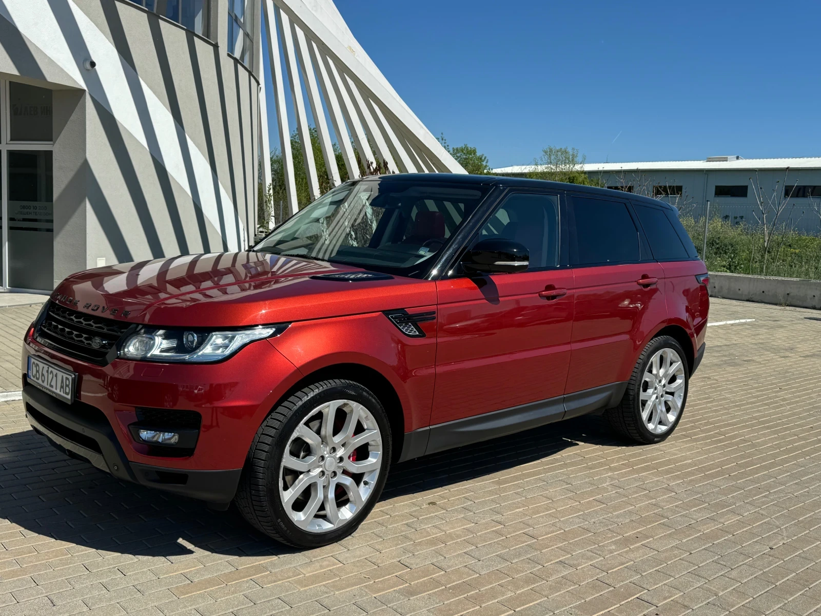 Land Rover Range Rover Sport STDV 292hp - изображение 3