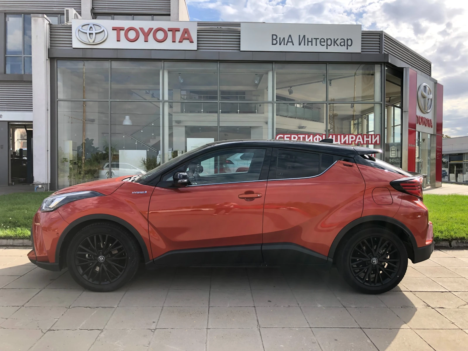 Toyota C-HR 2.0 HSD Cuore - изображение 3