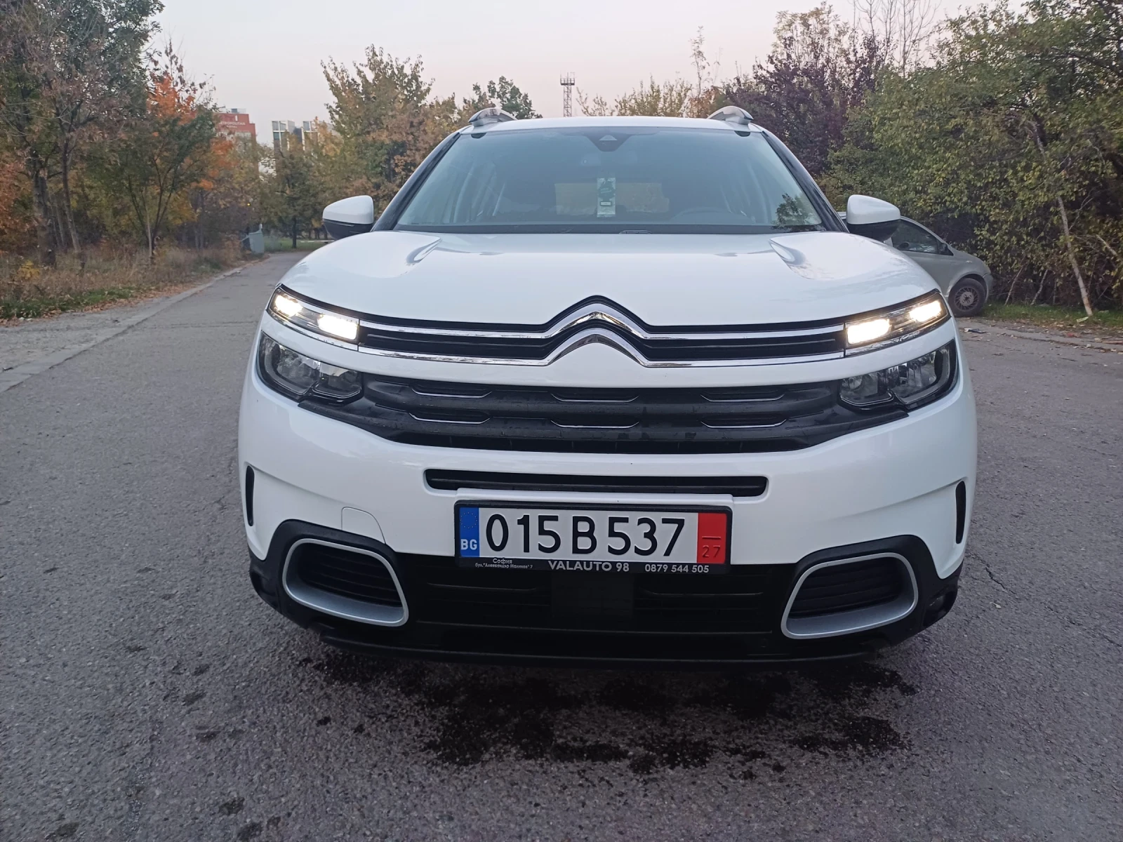 Citroen C5 Aircross 1.5 Blue HDI - изображение 2