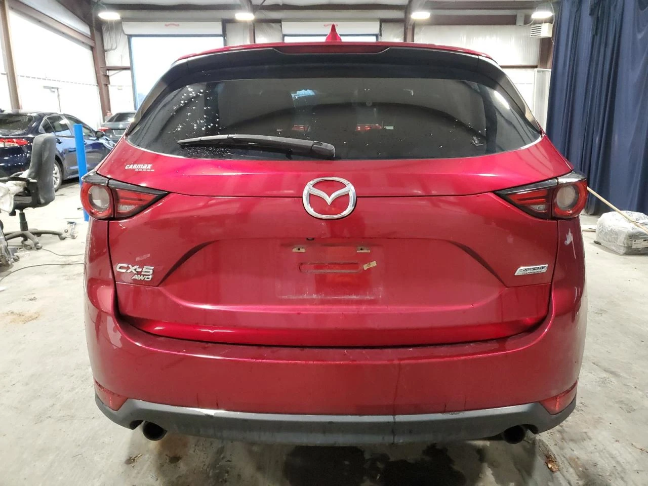 Mazda CX-5 GRAND TOURING RESERVE* Distronic - изображение 5