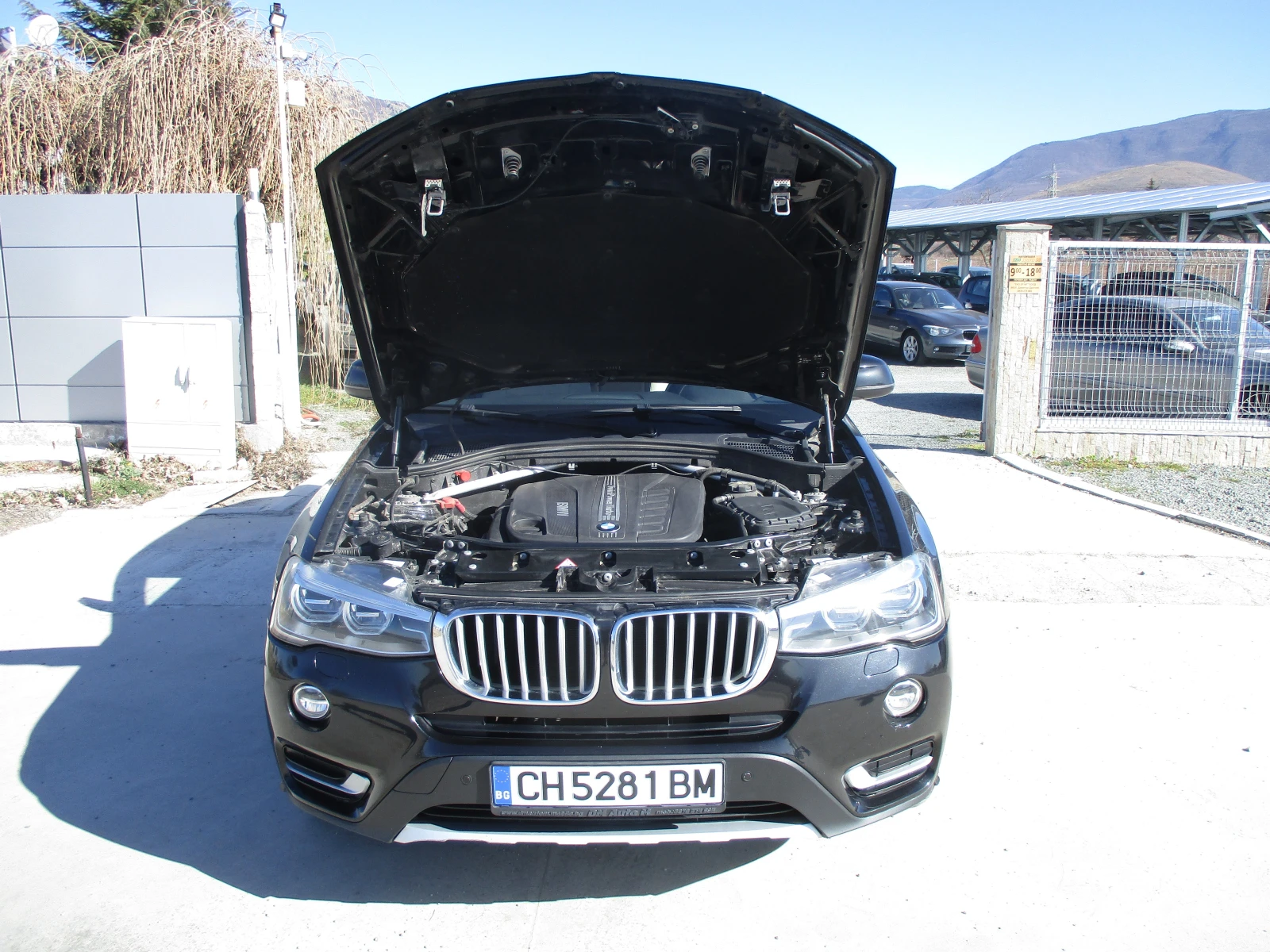 BMW X3 3.0//258./X-LINE/ | Mobile.bg   17