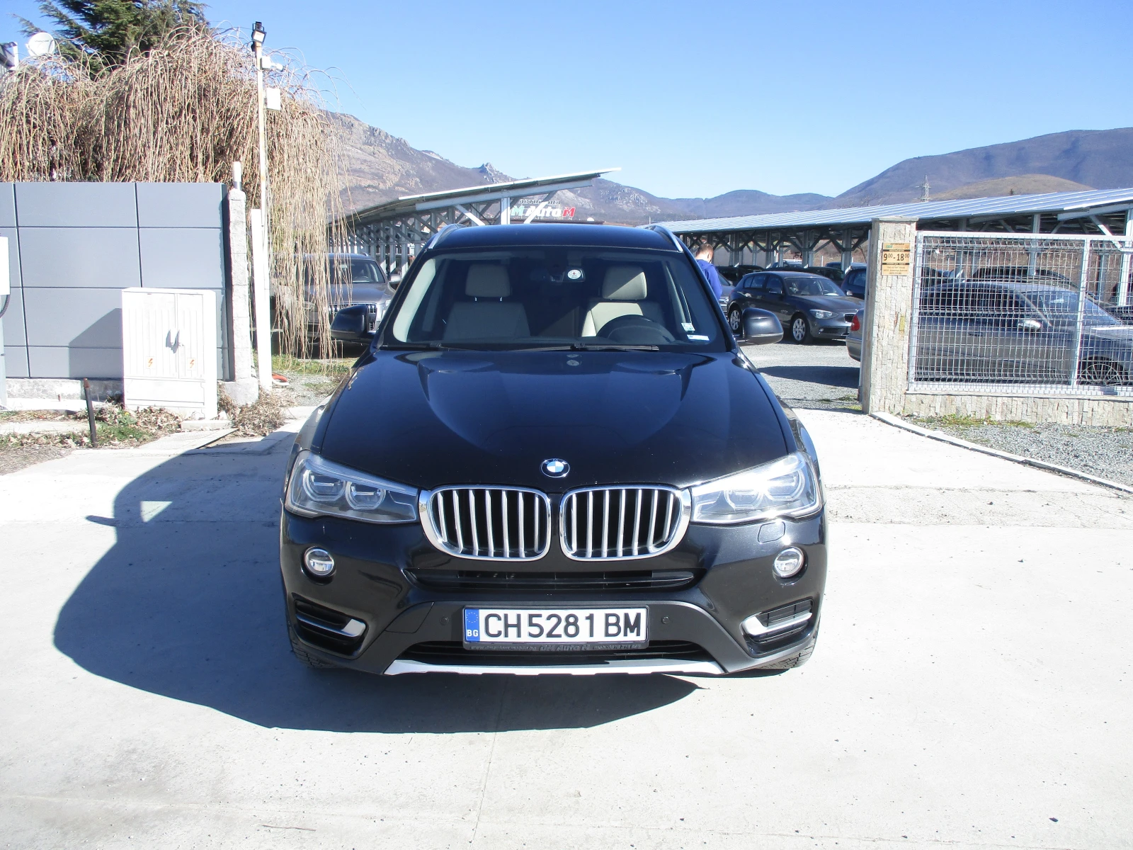 BMW X3 3.0//258./X-LINE/ | Mobile.bg   1