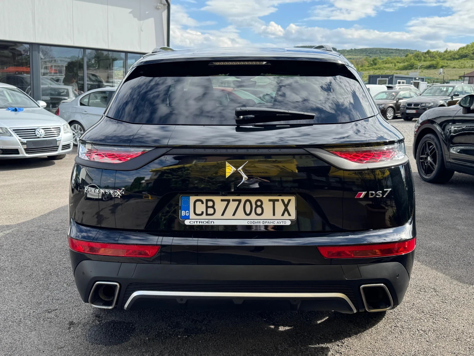 Citroen DS 7 Crossback 1.6i performance line - изображение 6