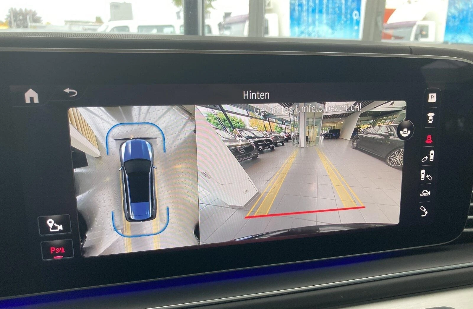 Mercedes-Benz GLS 63 AMG /4-MATIC/FACELIFT/BURM/PANO/ACTIVE RIDE/HEAD UP/TV | Mobile.bg   12