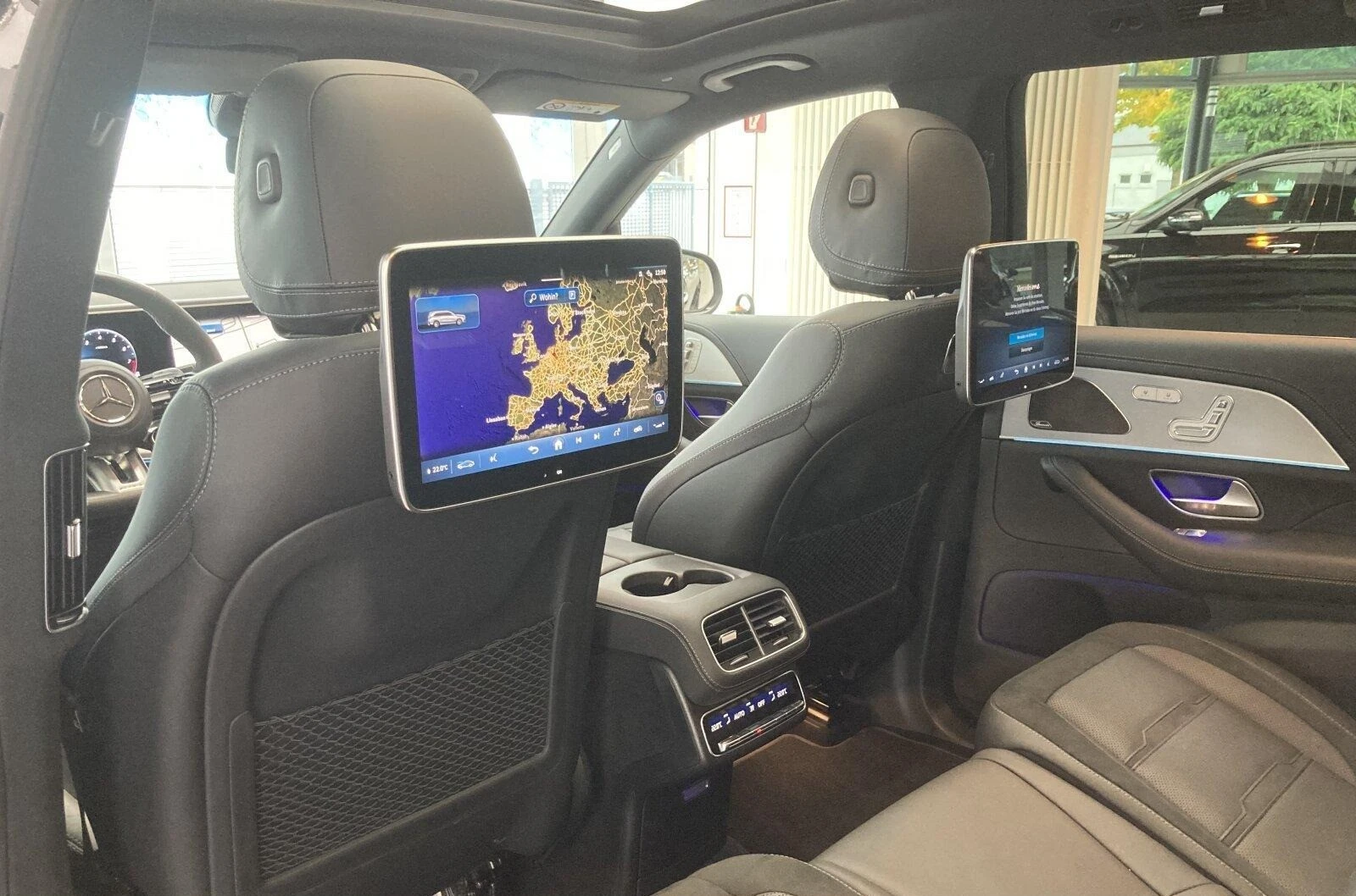 Mercedes-Benz GLS 63 AMG /4-MATIC/FACELIFT/BURM/PANO/ACTIVE RIDE/HEAD UP/TV | Mobile.bg   16