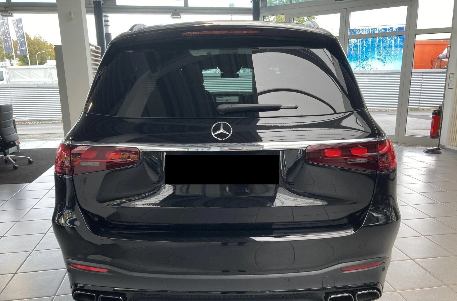 Mercedes-Benz GLS 63 AMG /4-MATIC/FACELIFT/BURM/PANO/ACTIVE RIDE/HEAD UP/TV - изображение 4