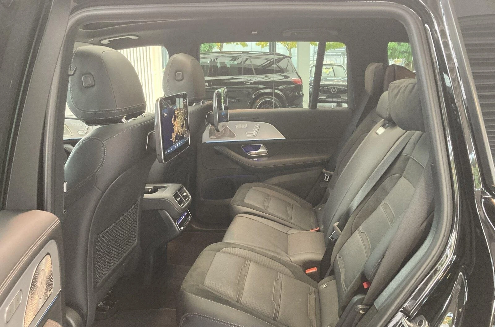 Mercedes-Benz GLS 63 AMG /4-MATIC/FACELIFT/BURM/PANO/ACTIVE RIDE/HEAD UP/TV | Mobile.bg   15