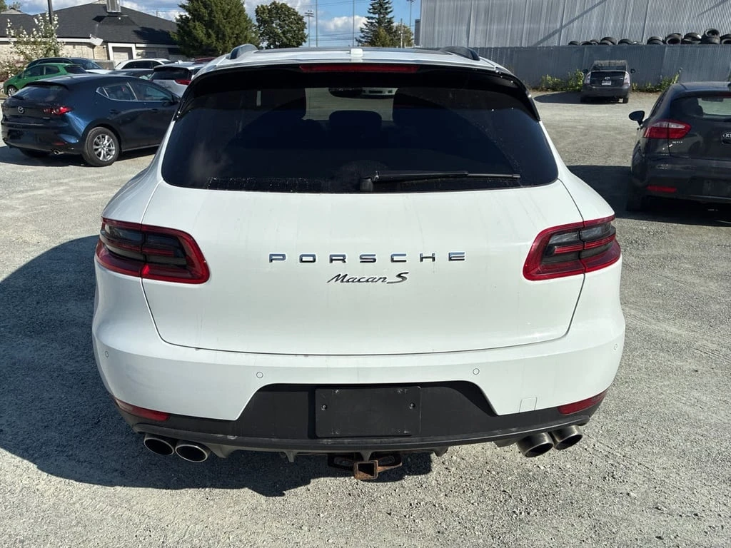 Porsche Macan * S * CARFAX * БЕЗ ПЪРВОНАЧАЛНА ВНОСКА - изображение 4