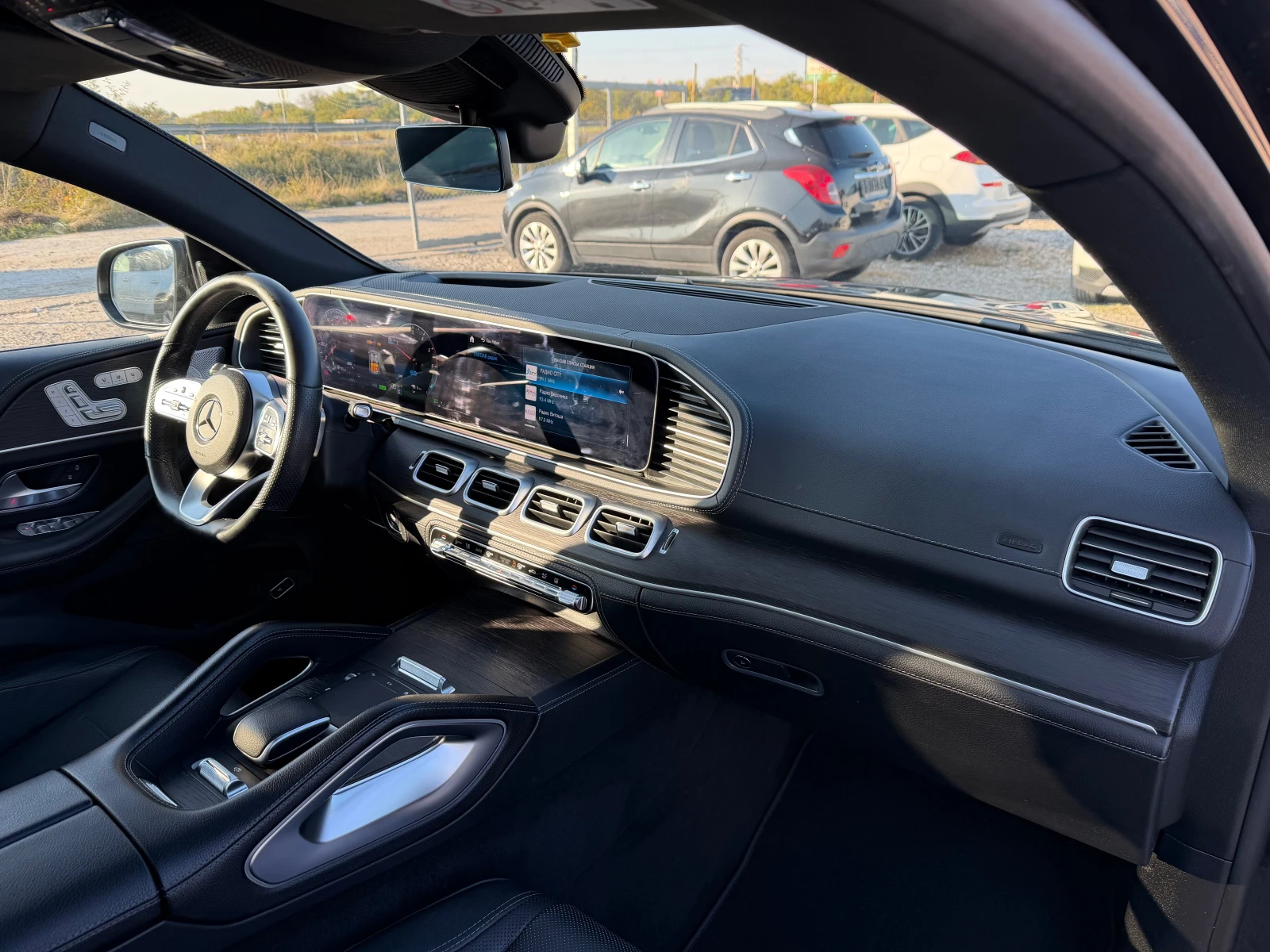 Mercedes-Benz GLE 350 AMG/4 MATIK/BURMASTER/VIRTUAL | Mobile.bg   14