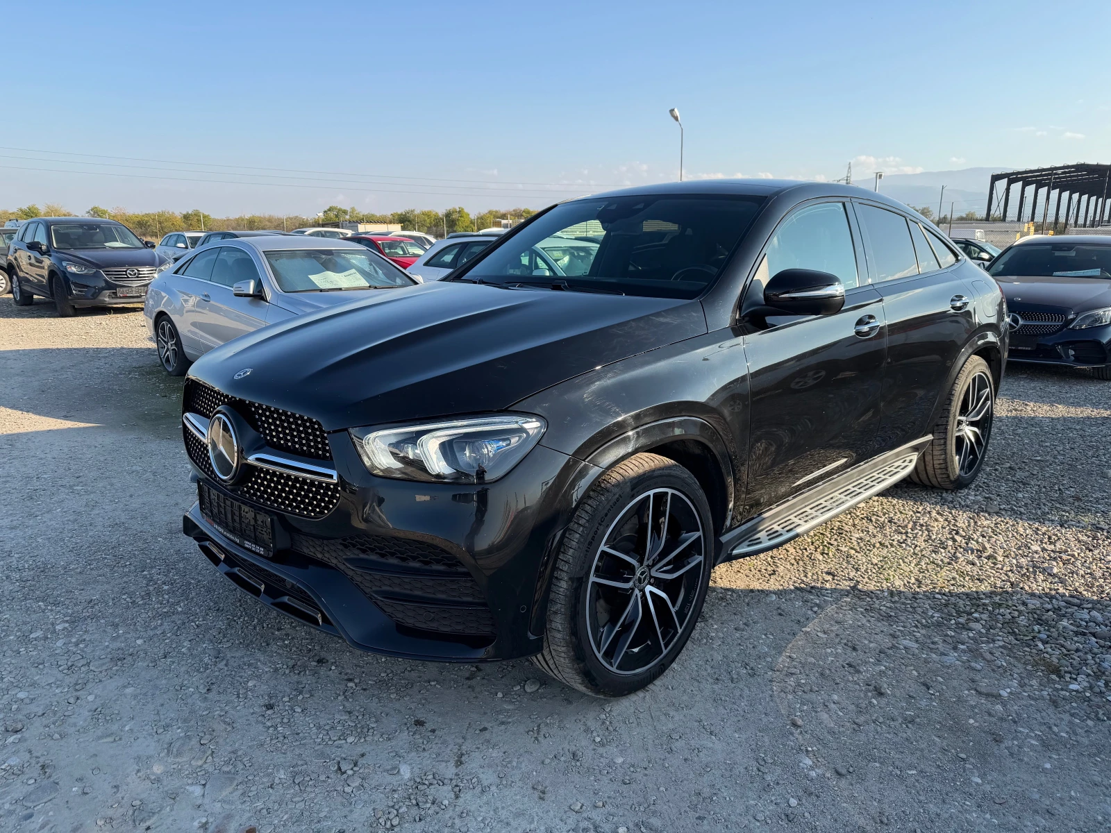 Mercedes-Benz GLE 350 AMG/4 MATIK/BURMASTER/VIRTUAL | Mobile.bg   1
