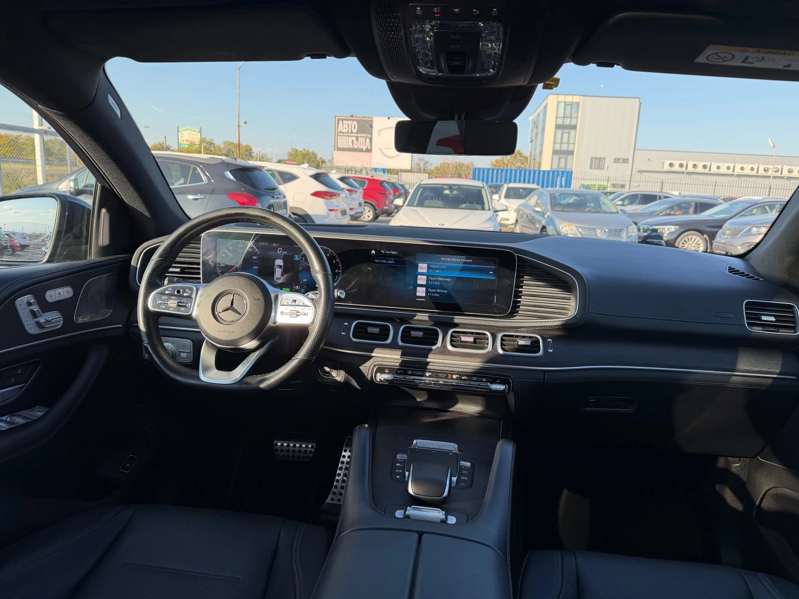 Mercedes-Benz GLE 350 AMG/4 MATIK/BURMASTER/VIRTUAL | Mobile.bg   16