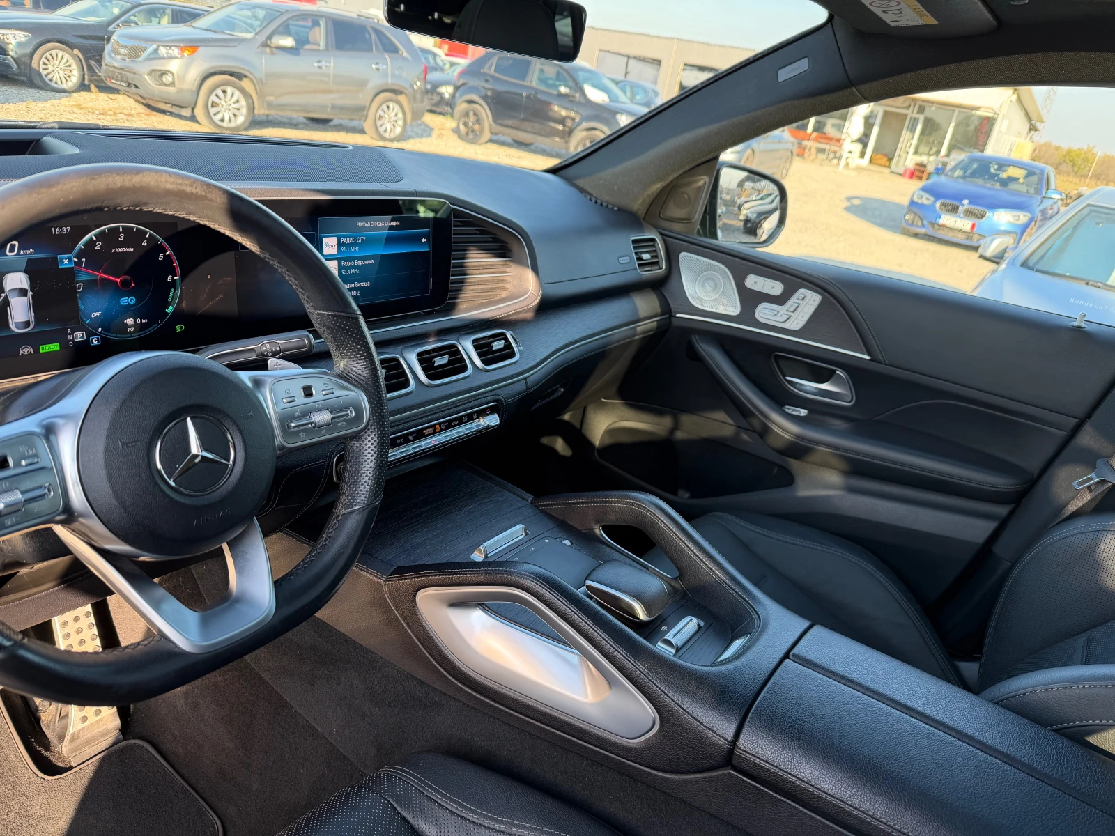 Mercedes-Benz GLE 350 AMG/4 MATIK/BURMASTER/VIRTUAL | Mobile.bg   11