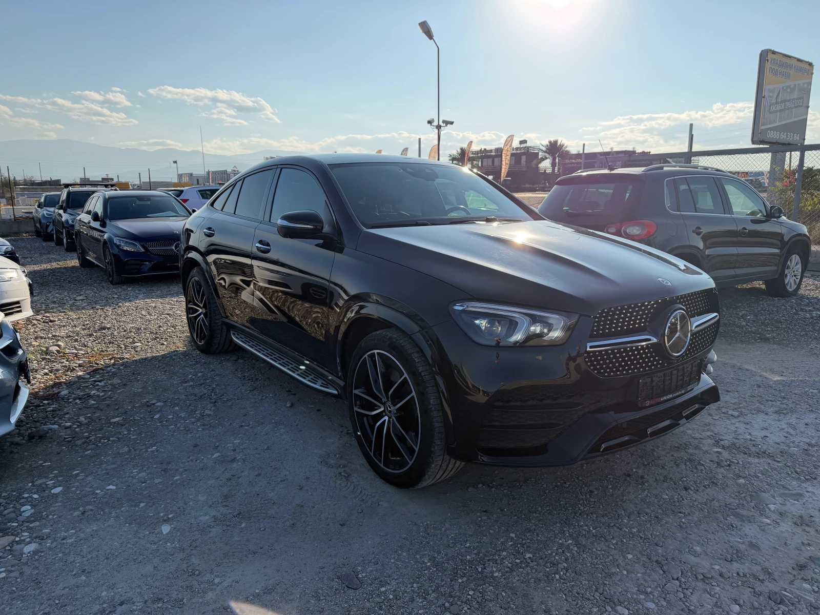 Mercedes-Benz GLE 350 AMG/4 MATIK/BURMASTER/VIRTUAL - изображение 3