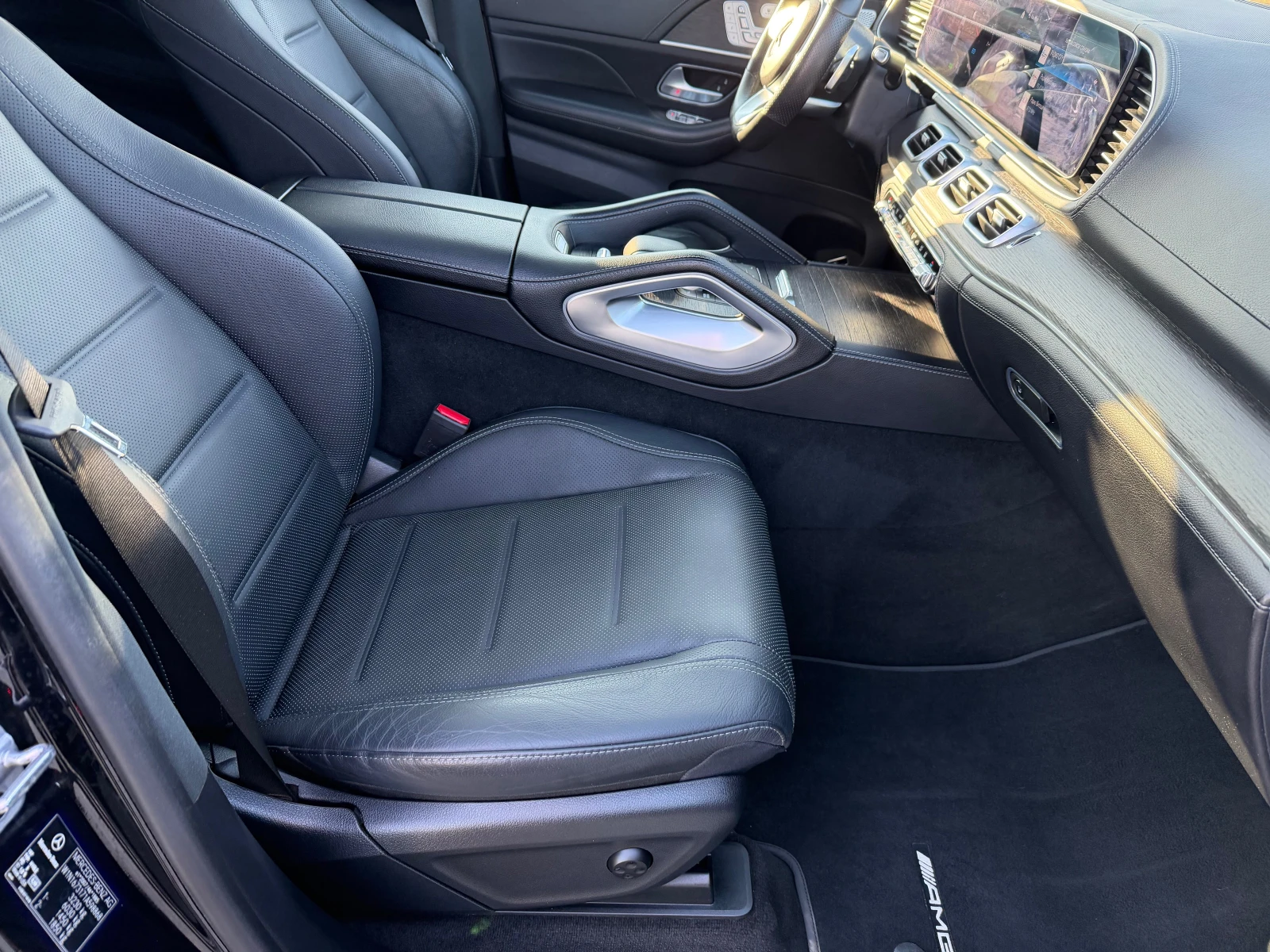 Mercedes-Benz GLE 350 AMG/4 MATIK/BURMASTER/VIRTUAL | Mobile.bg   13