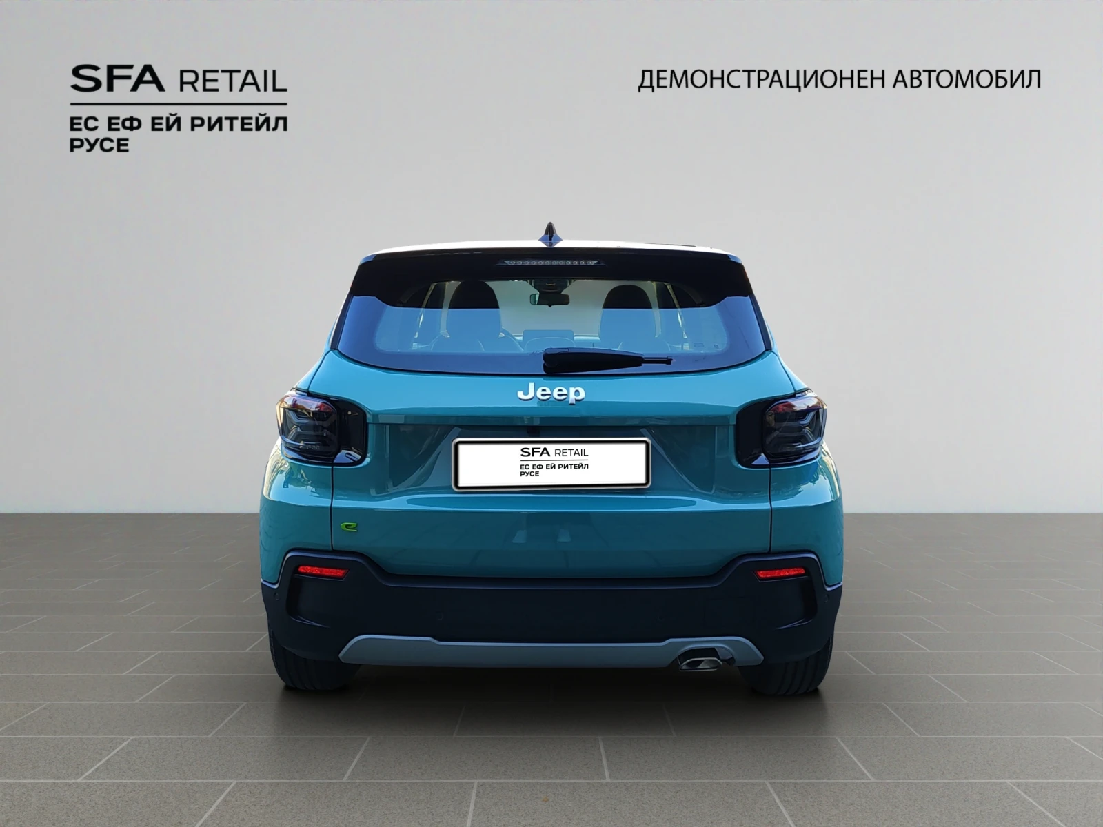 Jeep Avenger ALTITUDE 1.2 e-Hybrid 48V Petrol 110 hp 6-DCT | Mobile.bg   6