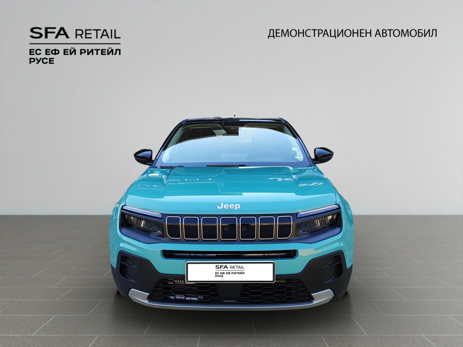 Jeep Avenger ALTITUDE 1.2 e-Hybrid 48V Petrol 110 hp 6-DCT | Mobile.bg   2