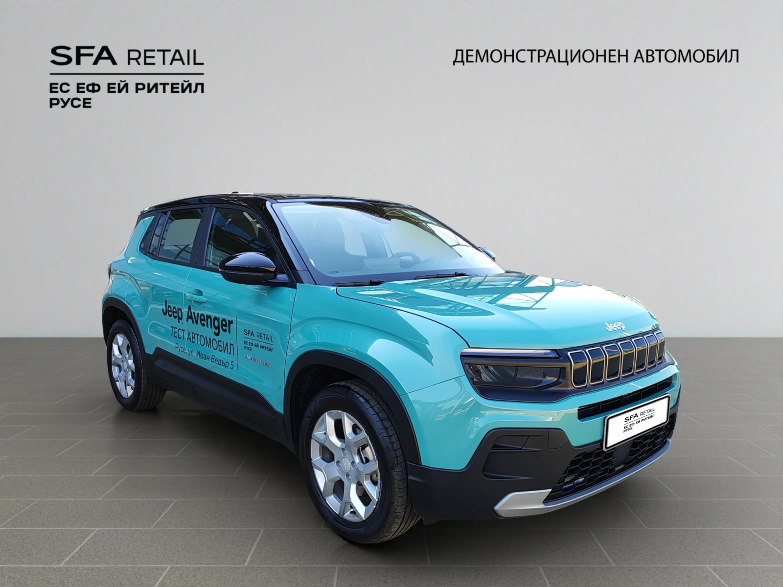 Jeep Avenger ALTITUDE 1.2 e-Hybrid 48V Petrol 110 hp 6-DCT | Mobile.bg   3