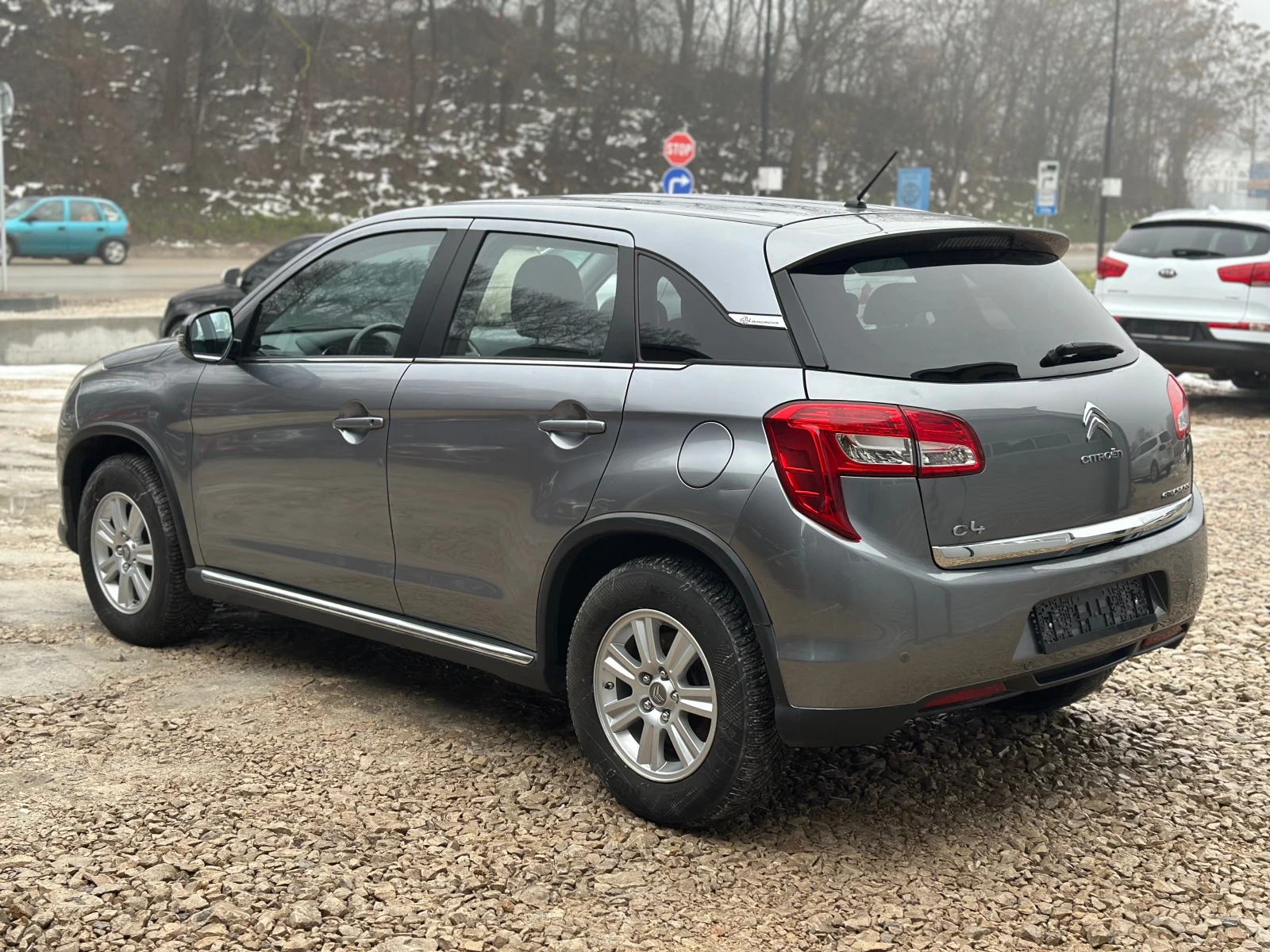 Citroen C4 AIRCROSS 1.6D 115кс4х4 НАВИ КАМЕРА КОЖА ПОДГРЕВ - изображение 6