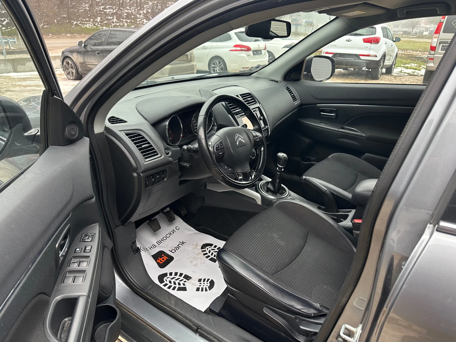 Citroen C4 AIRCROSS 1.6D 115кс4х4 НАВИ КАМЕРА КОЖА ПОДГРЕВ - изображение 7