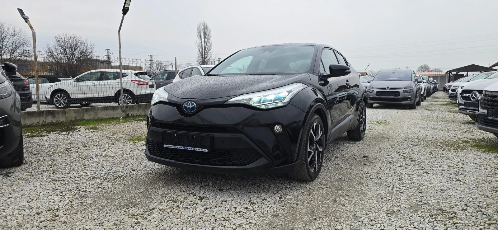 Toyota C-HR 1.8 HYBRID ГАРАНЦИОННА CAR PLAY ANDROID AUTO WAZE
