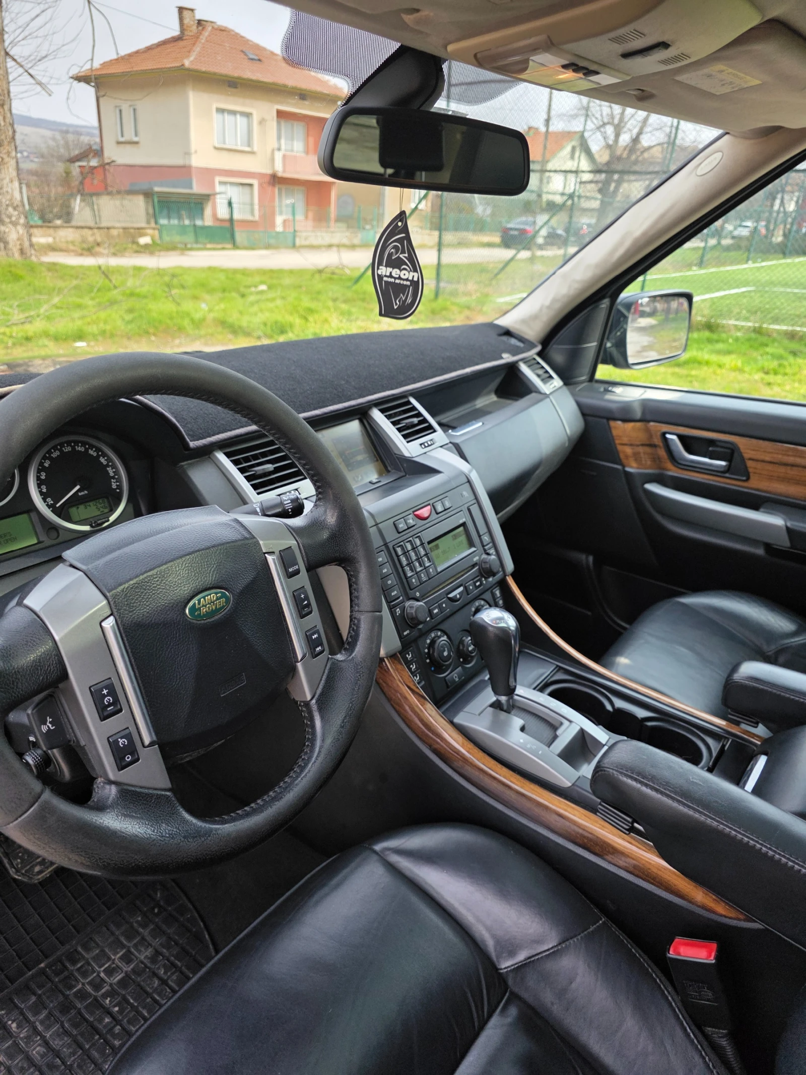 Land Rover Range Rover Sport 3.6TDV8, снимка 11 - Автомобили и джипове - 53755374