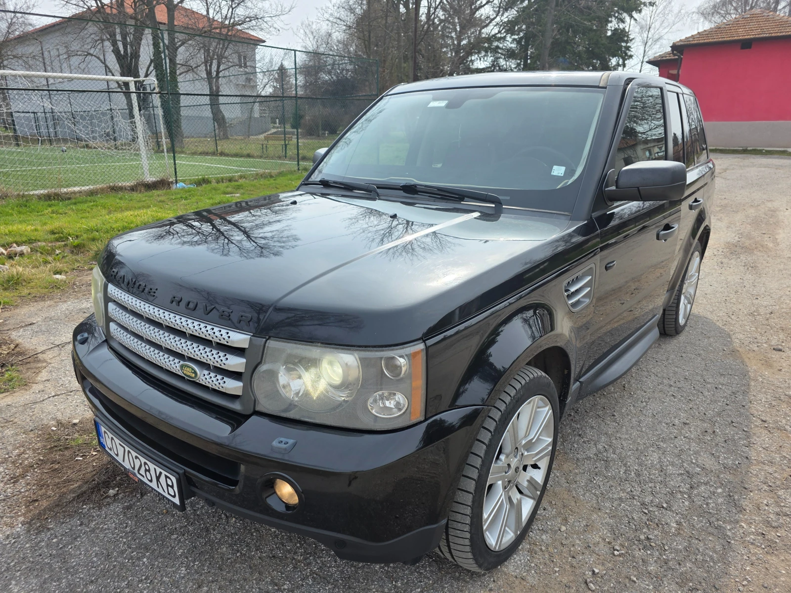 Land Rover Range Rover Sport 3.6TDV8, снимка 3 - Автомобили и джипове - 53755374
