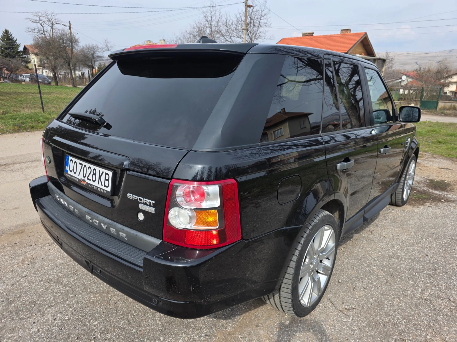 Land Rover Range Rover Sport 3.6TDV8, снимка 6 - Автомобили и джипове - 53755374