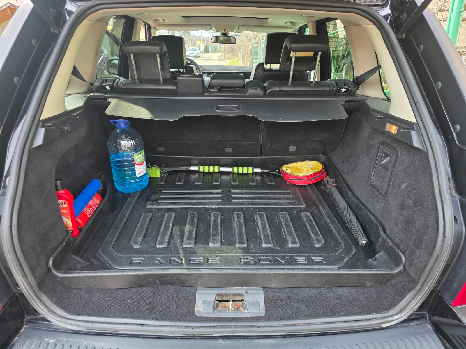 Land Rover Range Rover Sport 3.6TDV8, снимка 9 - Автомобили и джипове - 53755374