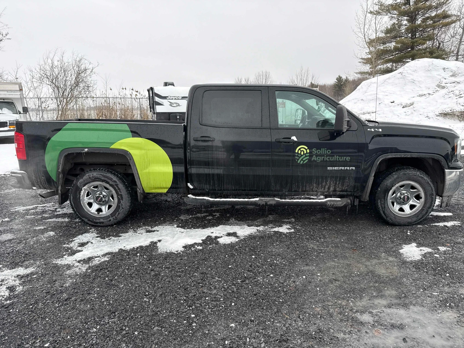 Gmc Sierra 5.3L 8cyl 4WD, снимка 3 - Автомобили и джипове - 53939462