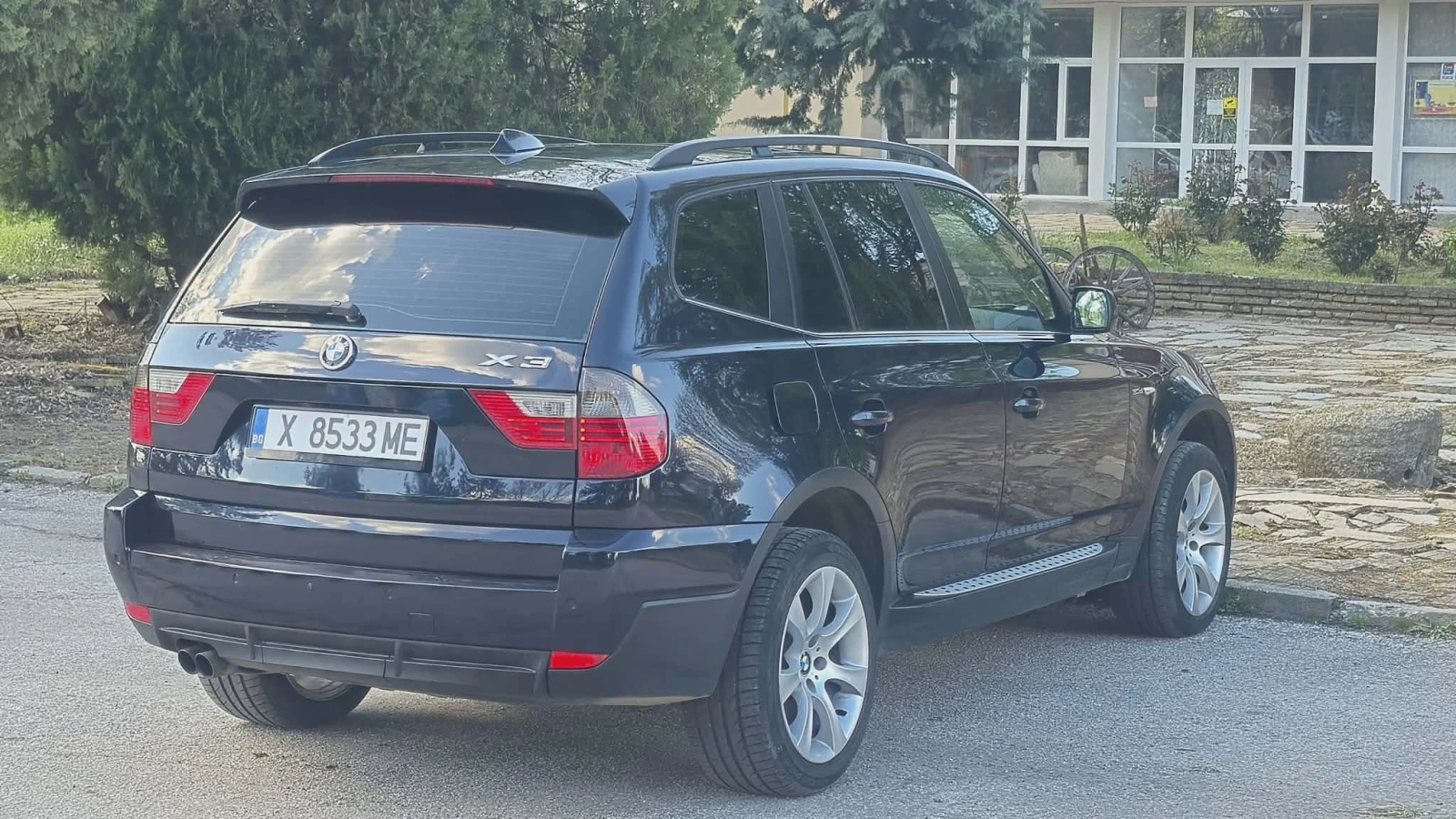 BMW X3 3.0d xDrive, снимка 3 - Автомобили и джипове - 54360442
