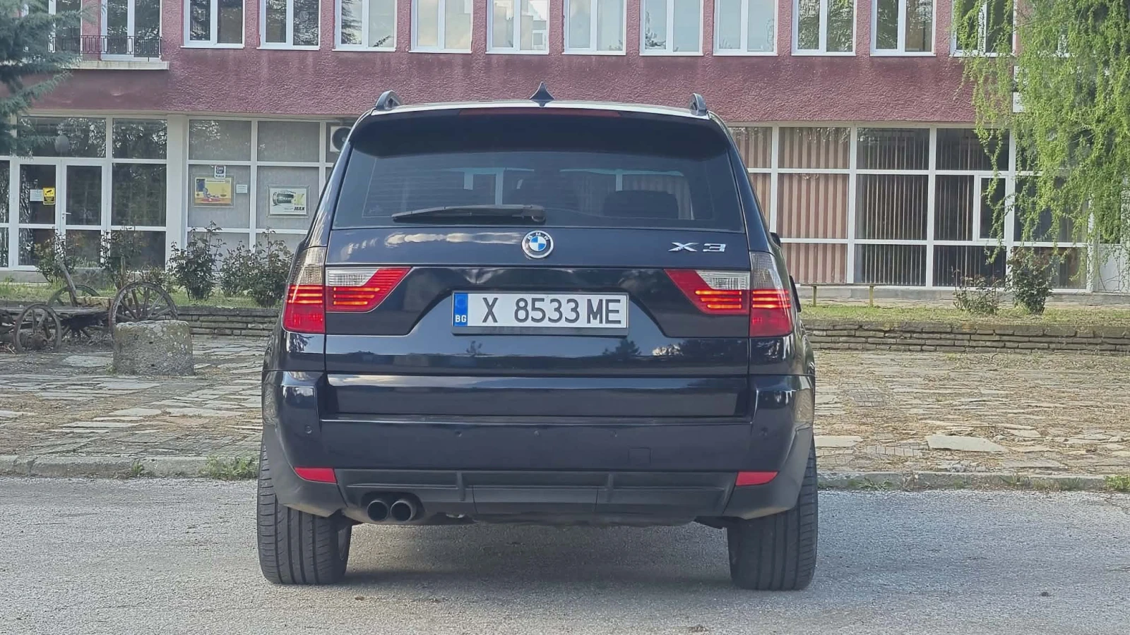BMW X3 3.0d xDrive, снимка 6 - Автомобили и джипове - 54360442