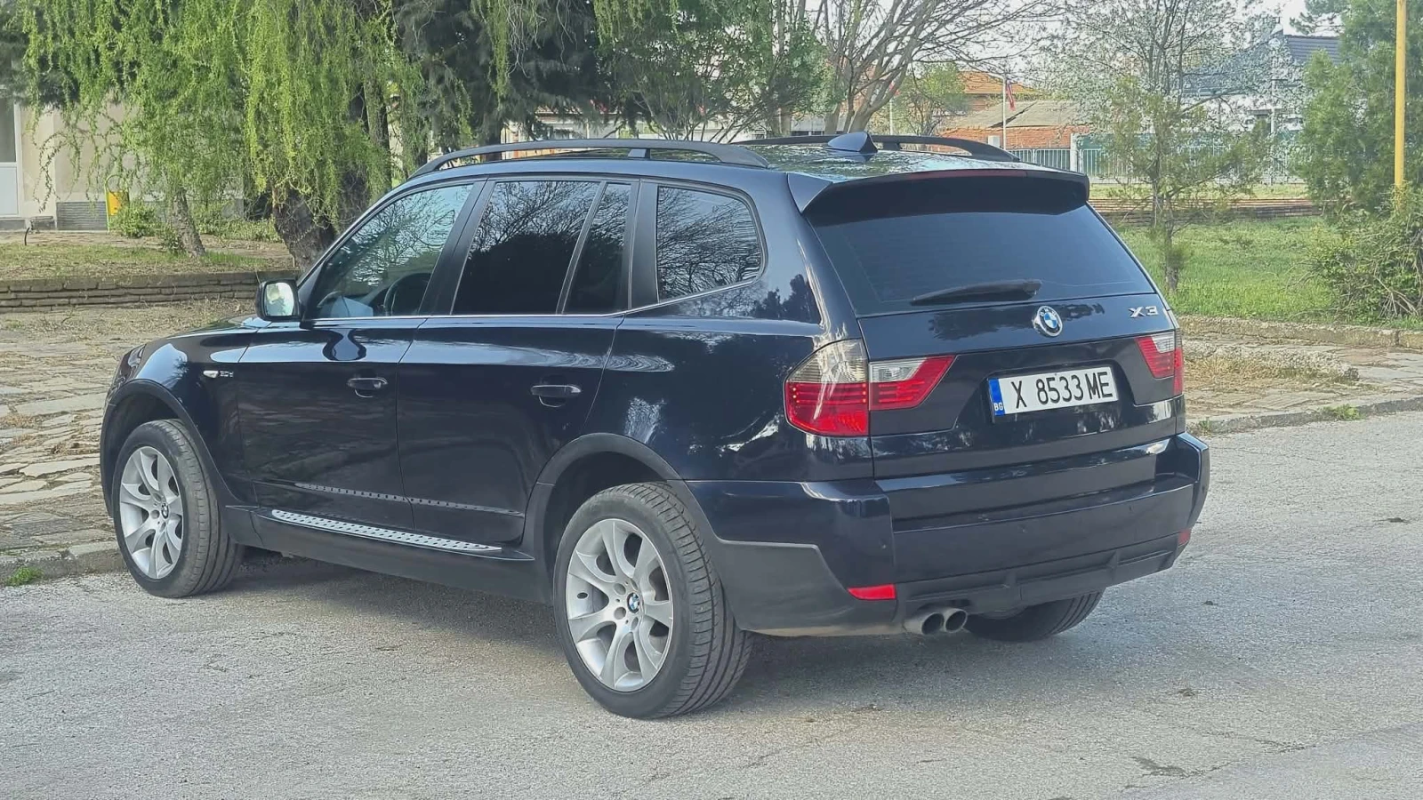 BMW X3 3.0d xDrive, снимка 4 - Автомобили и джипове - 54360442