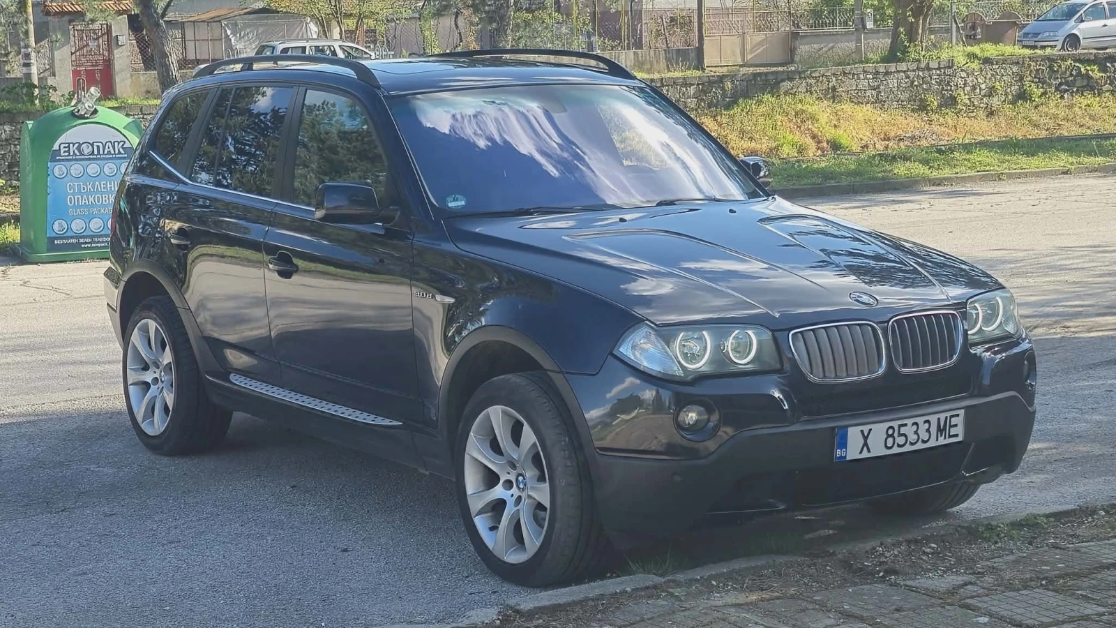 BMW X3 3.0d xDrive, снимка 2 - Автомобили и джипове - 54360442