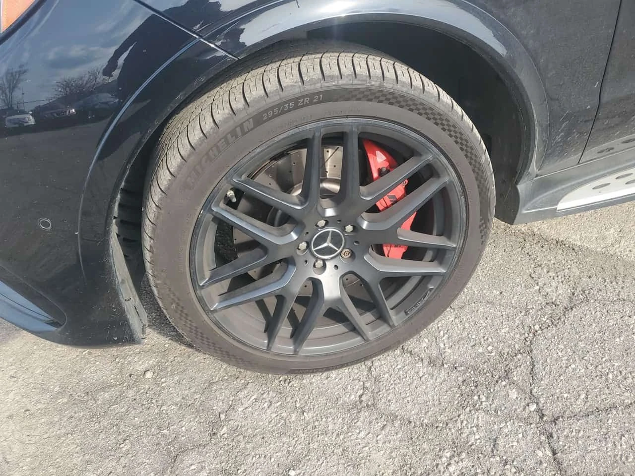 Mercedes-Benz GLE 63 S AMG * CARFAX * 360 * ОБДУХВАНЕ * NAVI, снимка 16 - Автомобили и джипове - 54460385