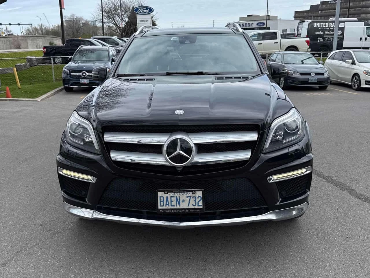 Mercedes-Benz GL 450 CARFAX, снимка 6 - Автомобили и джипове - 54700910