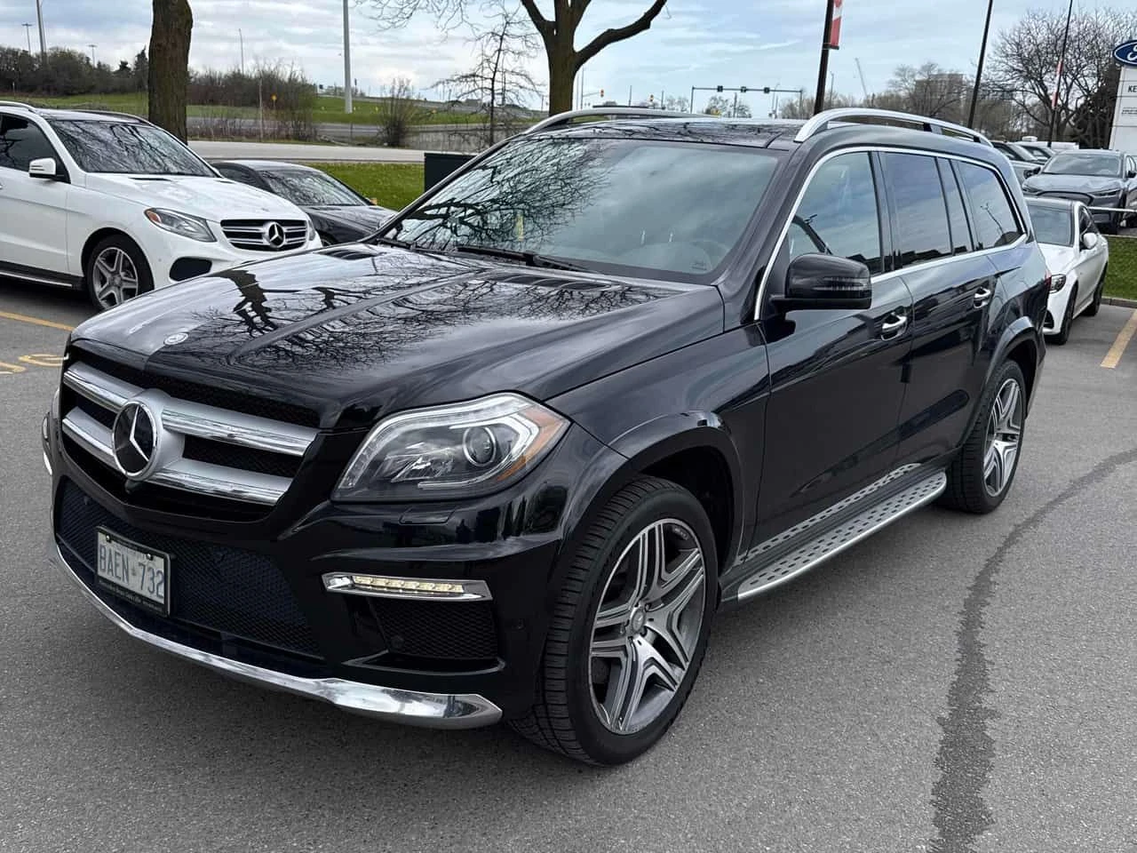 Mercedes-Benz GL 450 CARFAX