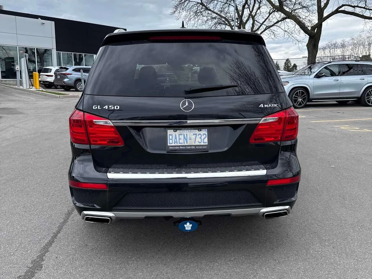 Mercedes-Benz GL 450 CARFAX, снимка 4 - Автомобили и джипове - 54700910