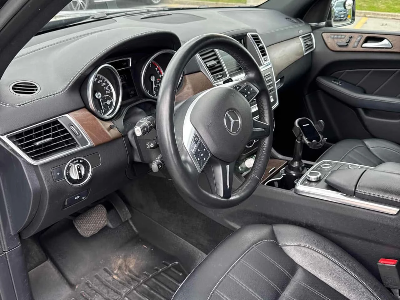 Mercedes-Benz GL 450 CARFAX, снимка 5 - Автомобили и джипове - 54700910