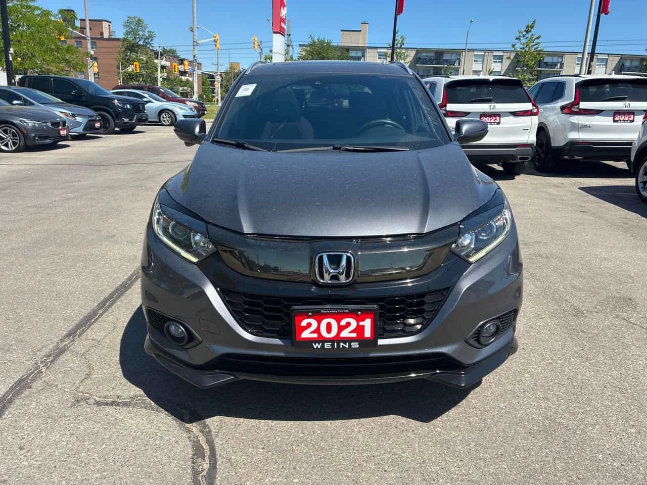 Honda Hr-v * Sport * АВТОКРЕДИТ БЕЗ ПЪРВОНАЧАЛНА ВНОСКА* , снимка 6 - Автомобили и джипове - 54798020