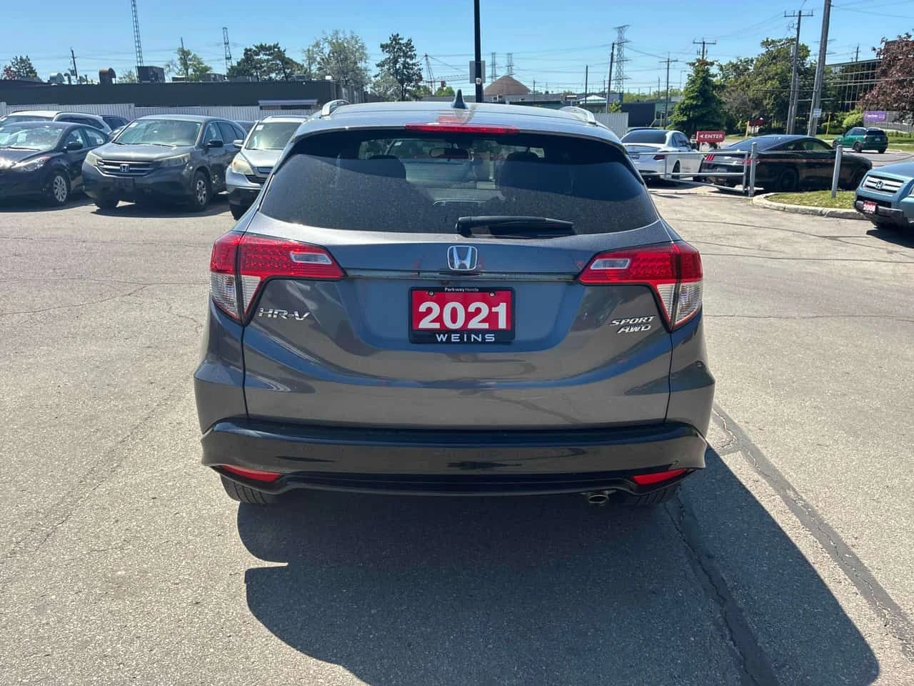 Honda Hr-v * Sport * АВТОКРЕДИТ БЕЗ ПЪРВОНАЧАЛНА ВНОСКА* , снимка 4 - Автомобили и джипове - 54798020