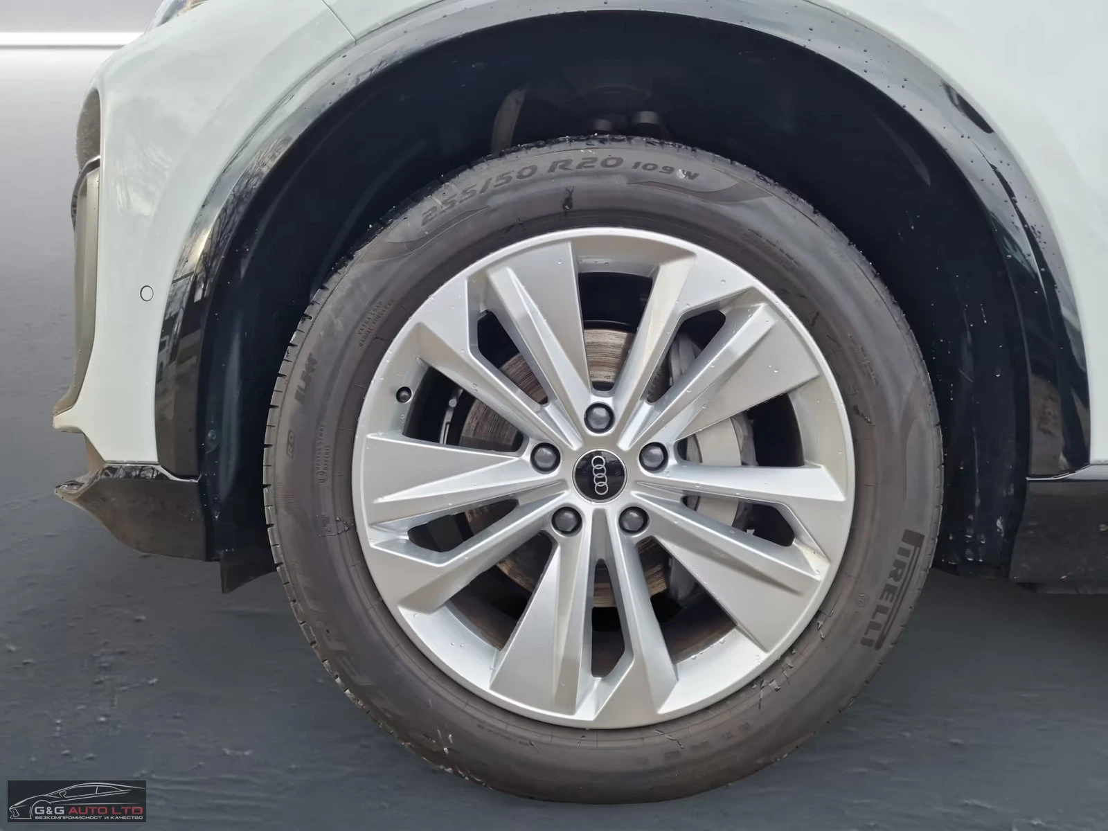 Audi Q6 E-TRON/S-LINE/252HP/TECH LED/ACC/CAM/20"/550z, снимка 6 - Автомобили и джипове - 55186618