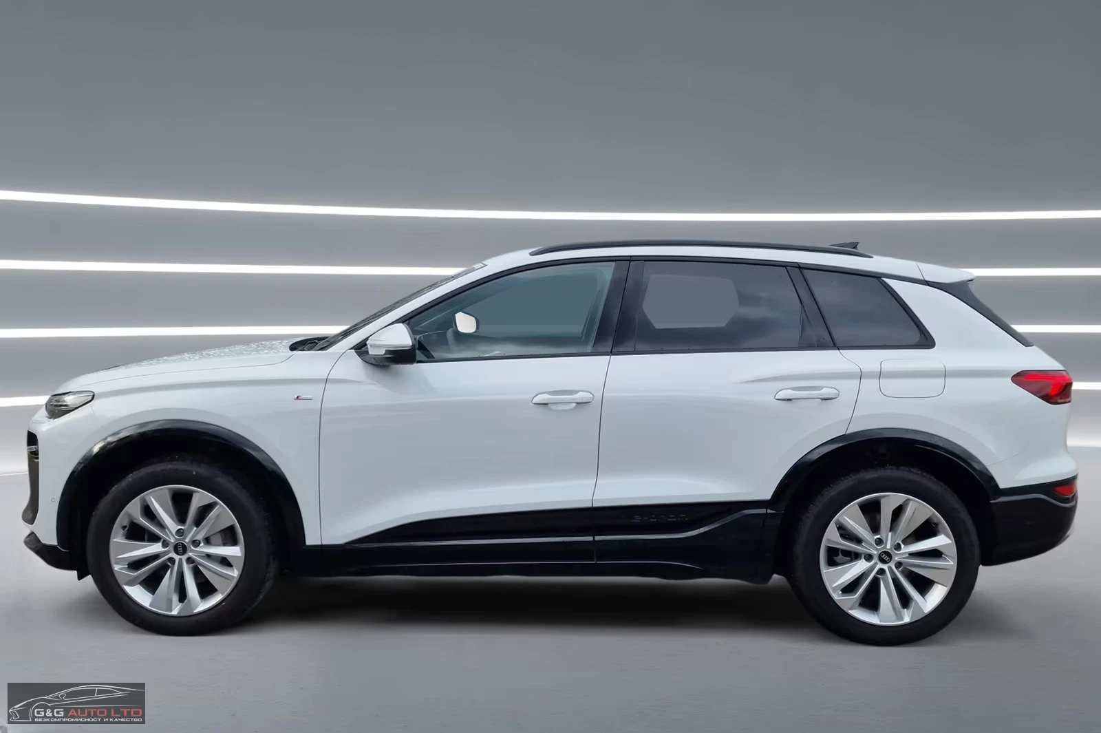 Audi Q6 E-TRON/S-LINE/252HP/TECH LED/ACC/CAM/20"/550z, снимка 3 - Автомобили и джипове - 55186618