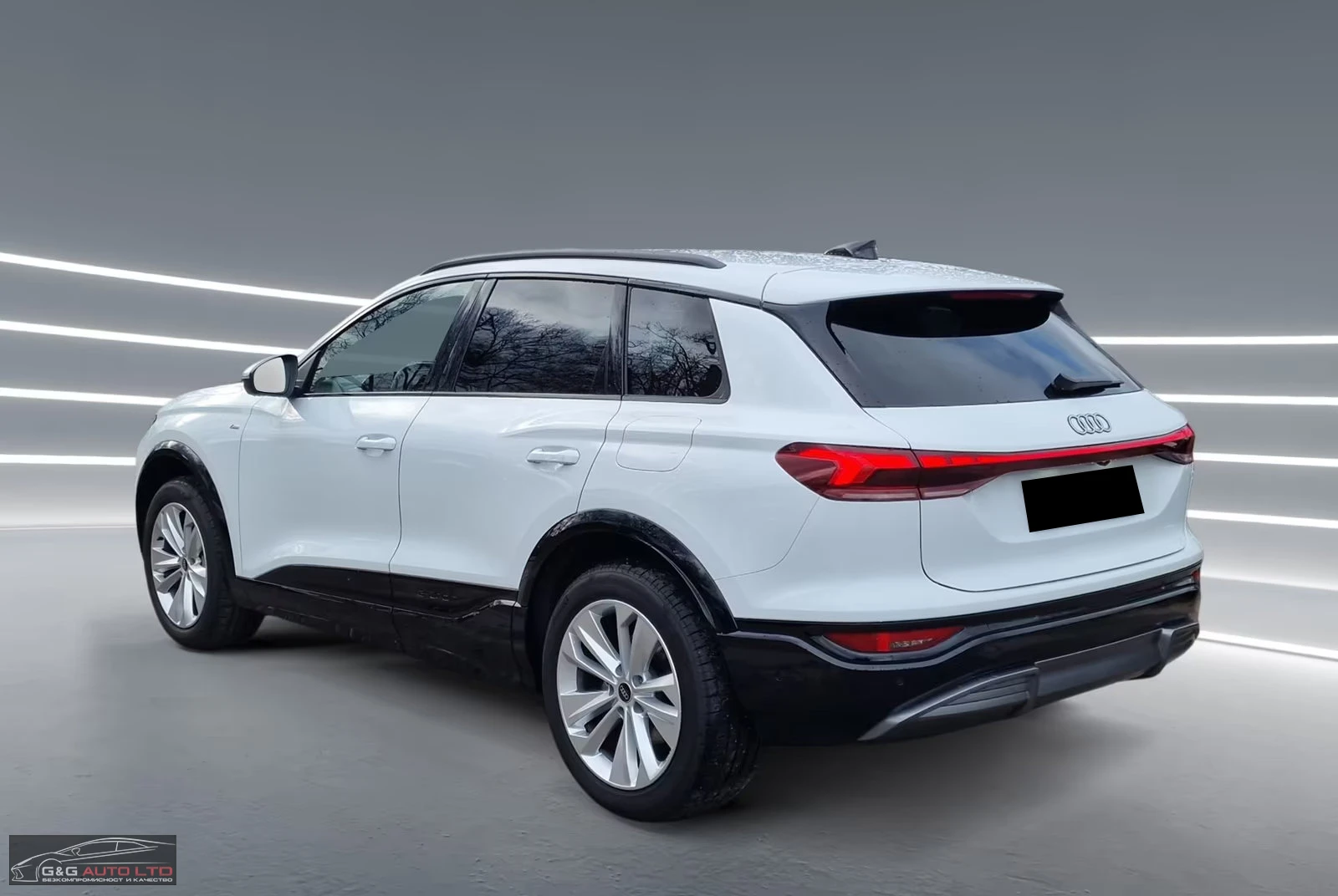 Audi Q6 E-TRON/S-LINE/252HP/TECH LED/ACC/CAM/20"/550z, снимка 4 - Автомобили и джипове - 55186618
