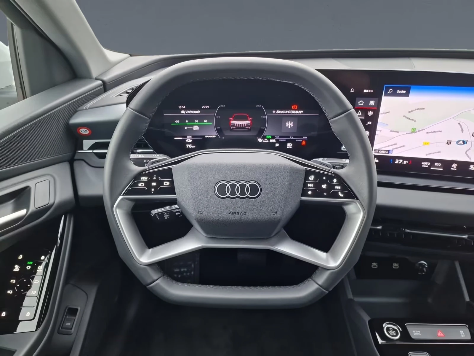 Audi Q6 E-TRON/S-LINE/252HP/TECH LED/ACC/CAM/20"/550z, снимка 8 - Автомобили и джипове - 55186618