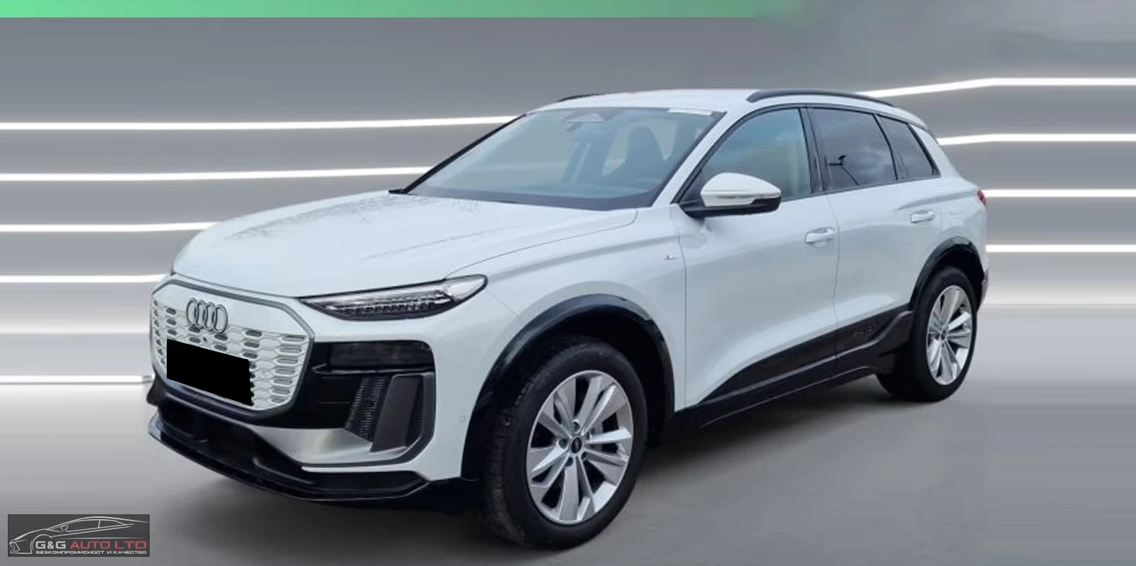 Audi Q6 E-TRON/S-LINE/252HP/TECH LED/ACC/CAM/20"/550z