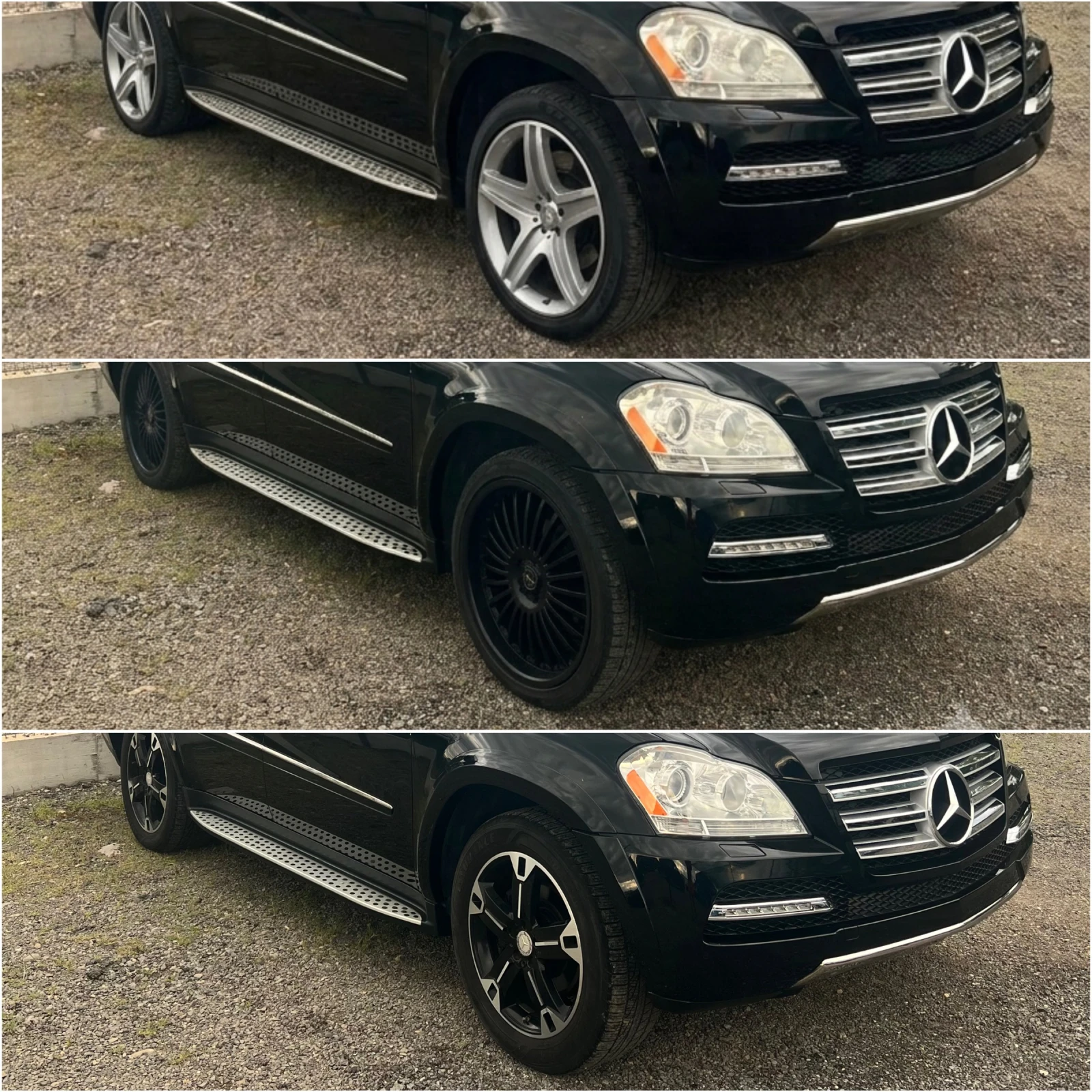Mercedes-Benz GL 550 AMG, снимка 8 - Автомобили и джипове - 55411114