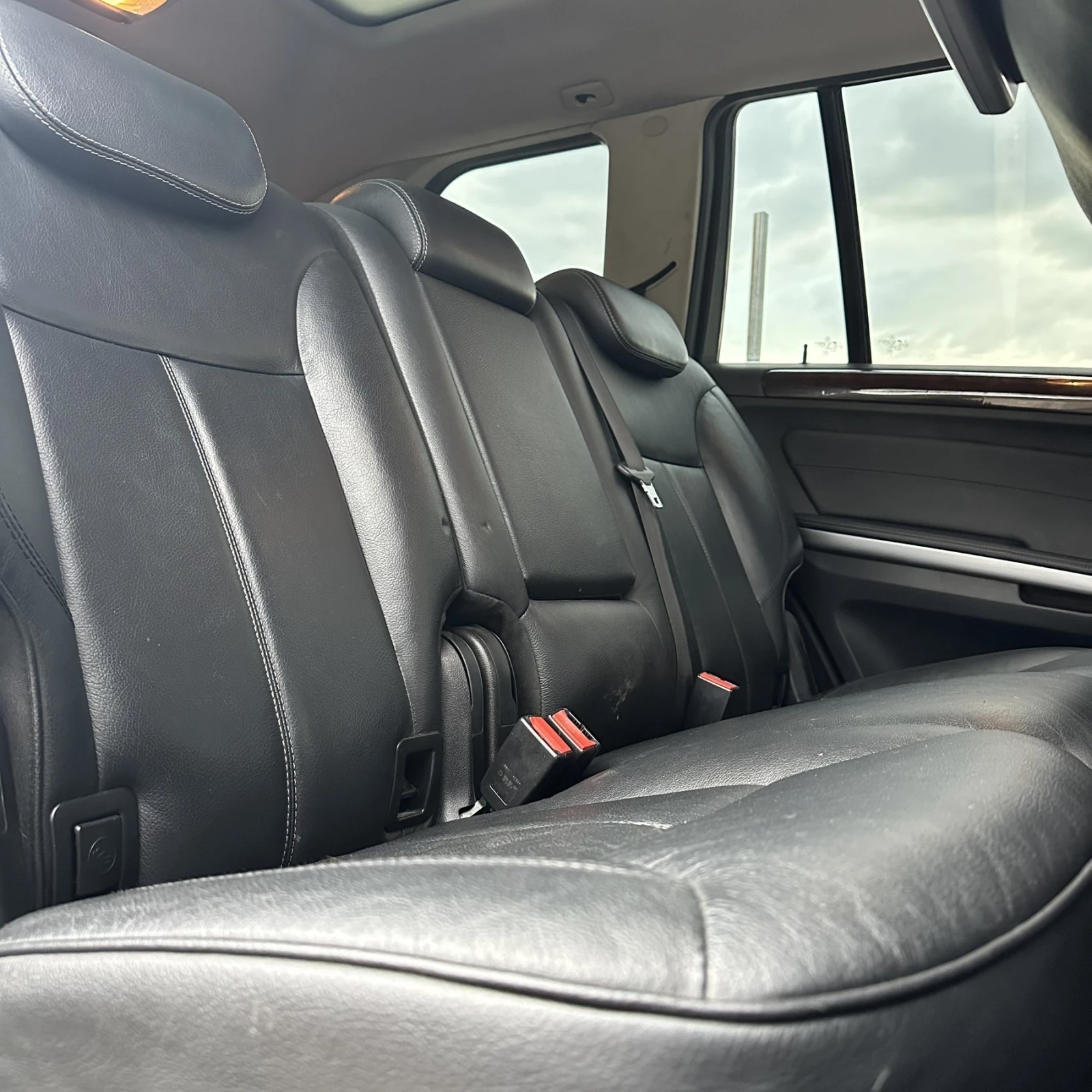 Mercedes-Benz GL 550 AMG, снимка 12 - Автомобили и джипове - 55411114